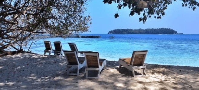 Pulau Sepa Resort Kepulauan Seribu