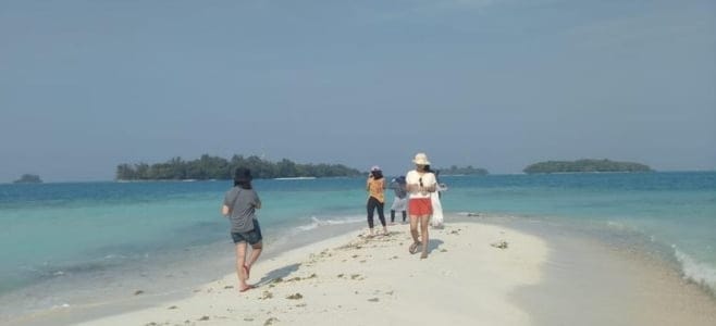 Gusung Perak Wisata Pulau Harapan