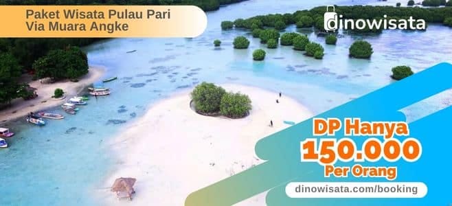 Booking Online Paket Wisata Pulau Pari DP150K