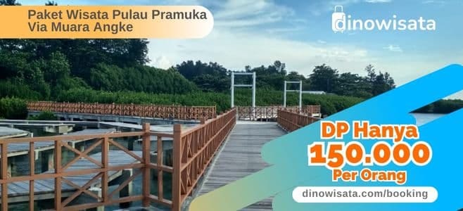 Booking Online Paket Wisata Pulau Pramuka DP150K