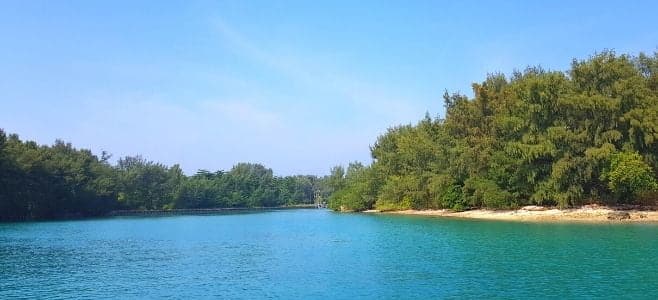 Destinasi Pulau Air Wisata Pulau Pramuka @dinowisatacom