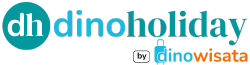 Dino Holiday Logo